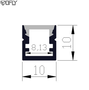 Surface Mounted Led Porifle