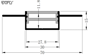 Flexible Aluminum Profile