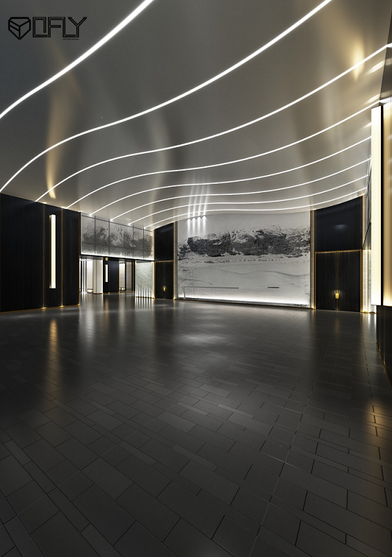 Flexible led channel china manufacturer ofly
