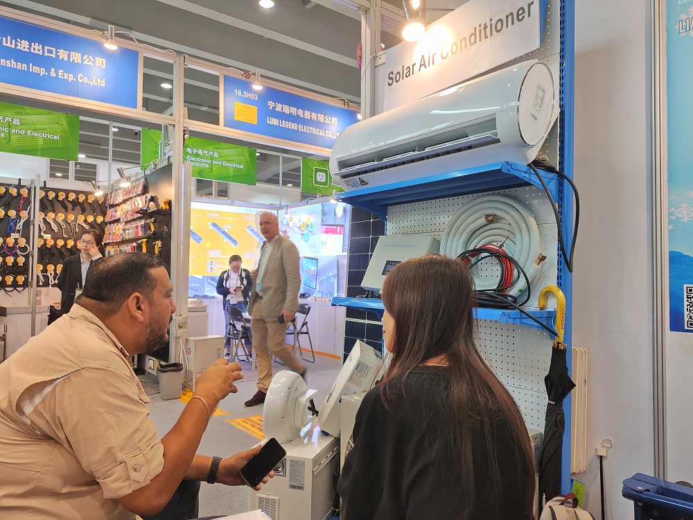 solar power exhibitions