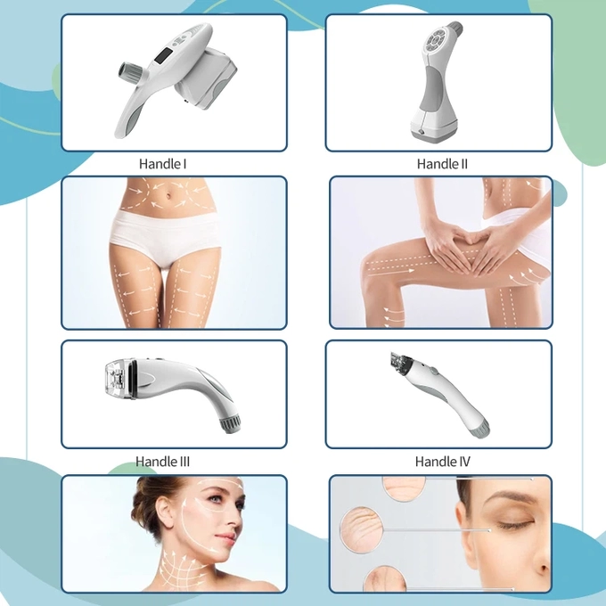 Vela slimming machine treatment
