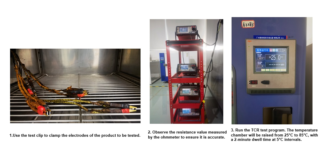 Reliability test: temperature coefficient - Shenzhen Milliohm ...