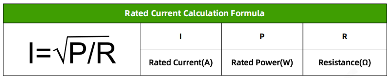 RatedCurrentCalculationFormula HOJLR0603