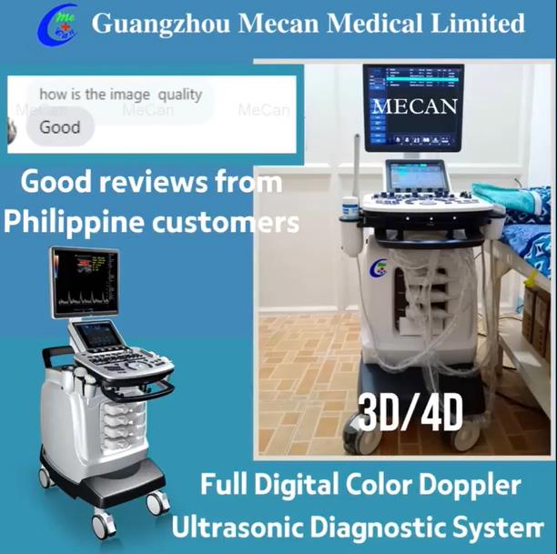 Real feedback from  Philippines on Doppler Ultrasound | MeCan Medical