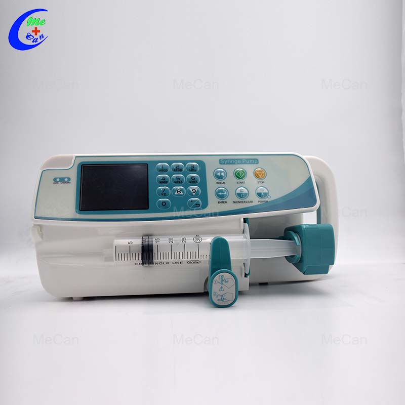 Automatic Electric Quality Syringe Pump With LCD display | MeCan Medical 8