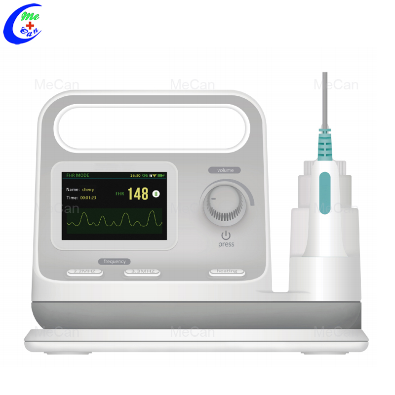 High Quality Desktop Hear Baby Heart Rate Doppler Monitor | MeCan Medical 6