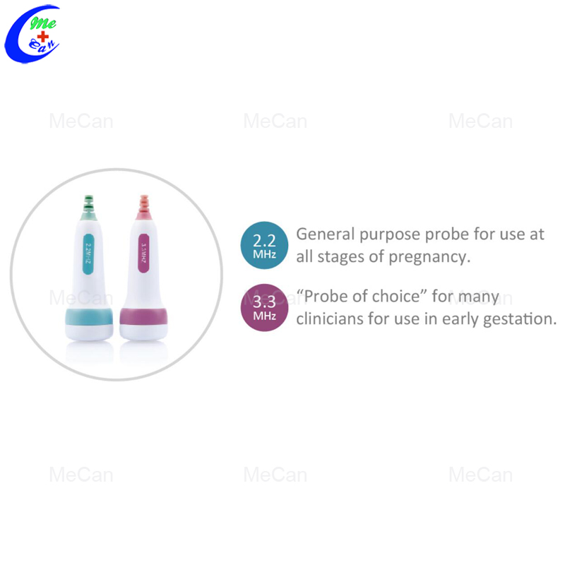 High Quality Desktop Hear Baby Heart Rate Doppler Monitor | MeCan Medical 8