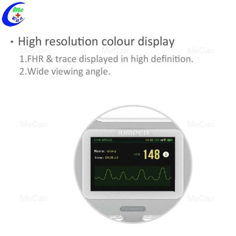 High Quality Desktop Hear Baby Heart Rate Doppler Monitor | MeCan Medical 9