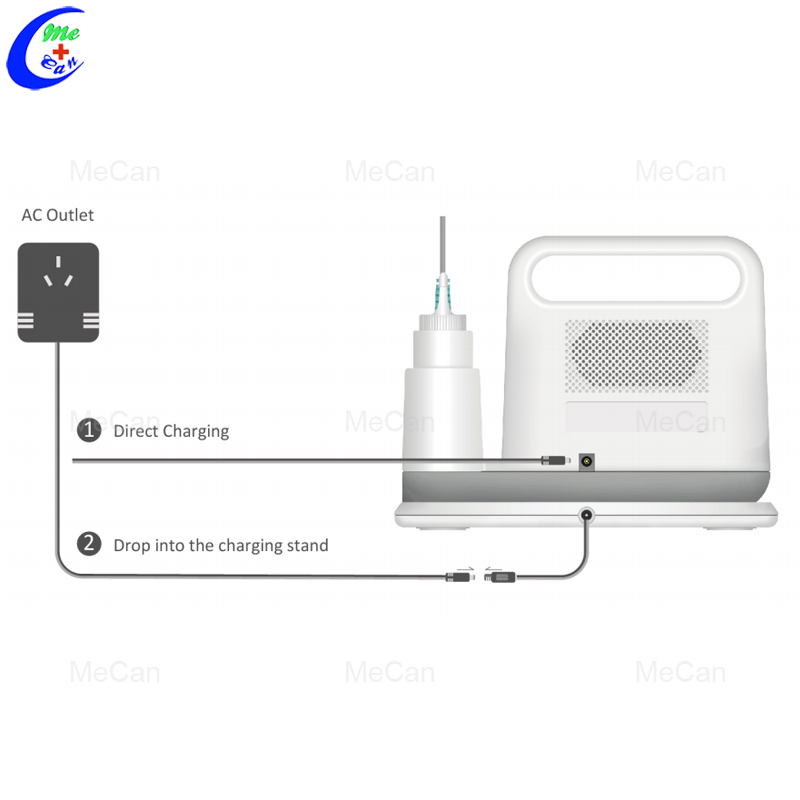High Quality Desktop Hear Baby Heart Rate Doppler Monitor | MeCan Medical 11
