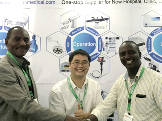 The Second Day In MEDIC EAST AFRICA 2018