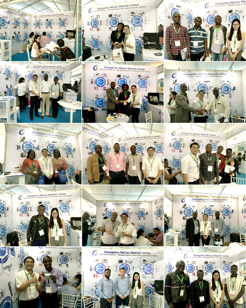 The Second Day In MEDIC EAST AFRICA 2018 1