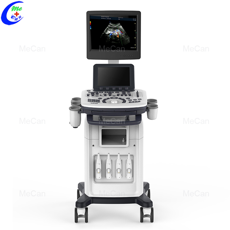 Trolley Ecografo 3D 4D Ultrasound Machine with LED Monitor 7