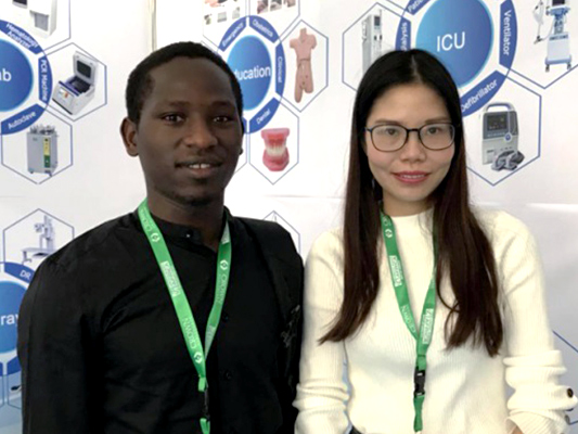 The First Day In MEDIC EAST AFRICA 2018