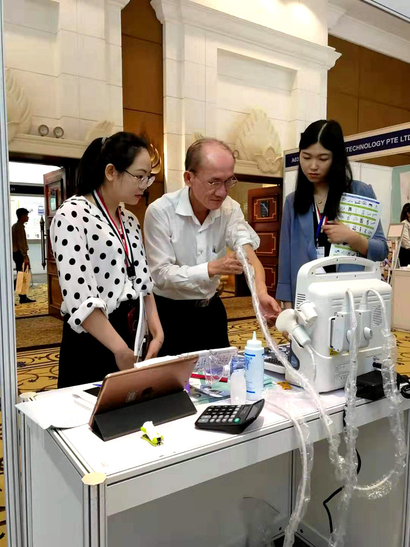 The First Day in CAMBODIA PHAR-MED EXPO 2019 2