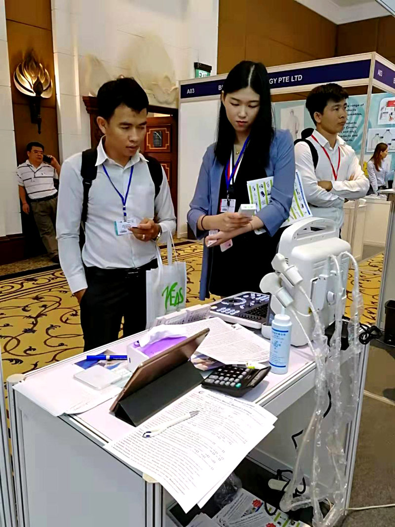 The First Day in CAMBODIA PHAR-MED EXPO 2019 3
