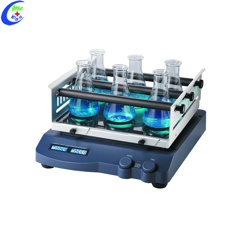 Automatic Protein Shaker Mixer LCD Digital Linear Shaker 7