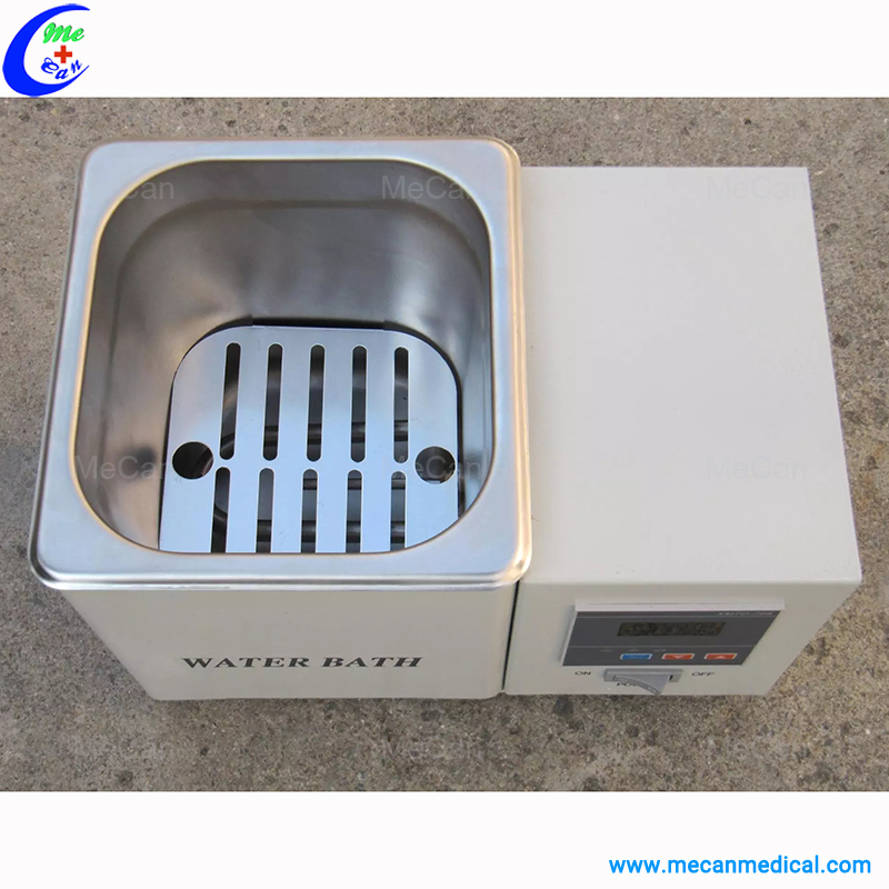 Digital Magnetic Stirrer Thermostatic Laboratory Water Bath 8