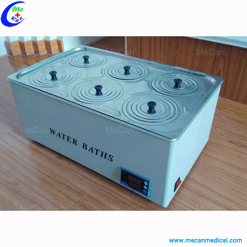 Digital Magnetic Stirrer Thermostatic Laboratory Water Bath 9