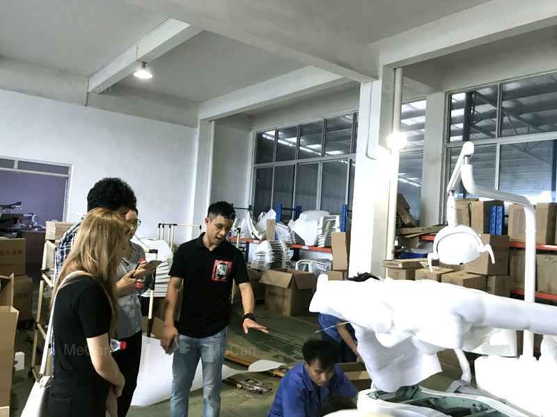 Welcome To Our Dental Chair Factory 1