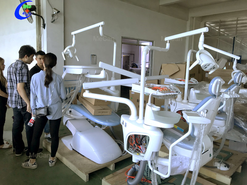 Welcome To Our Dental Chair Factory 3