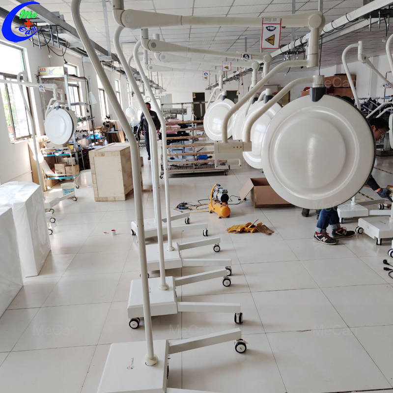 Mobile Surgery Operating LED Shadowless Light 10