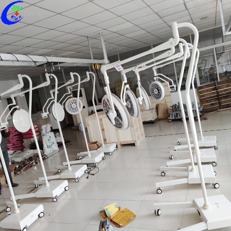Mobile Surgery Operating LED Shadowless Light 11