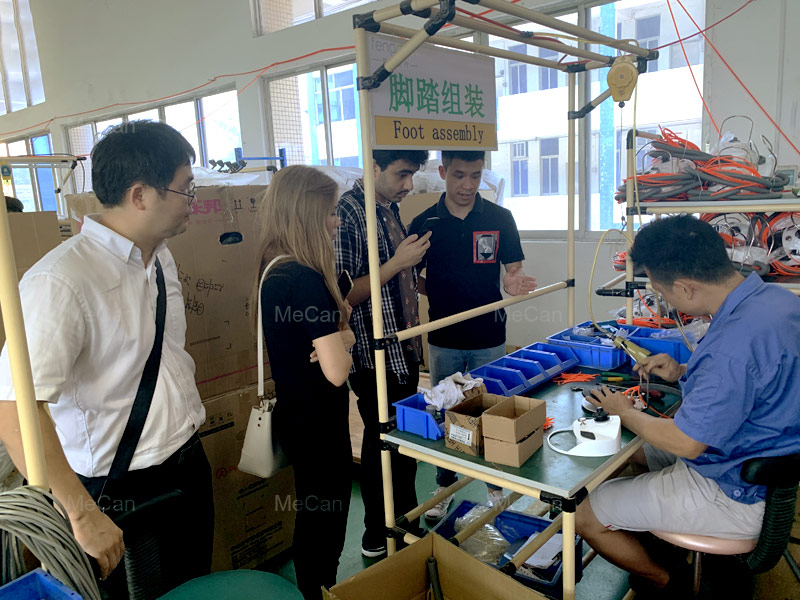 Welcome To Our Dental Chair Factory 7