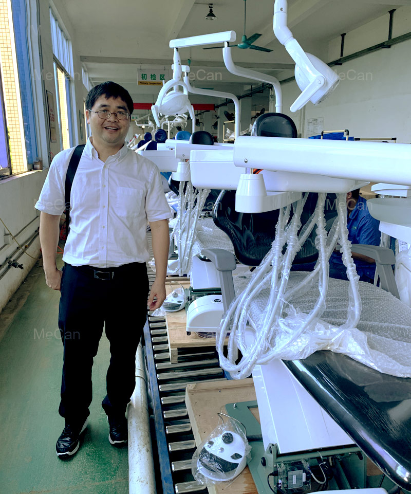 Welcome To Our Dental Chair Factory 8