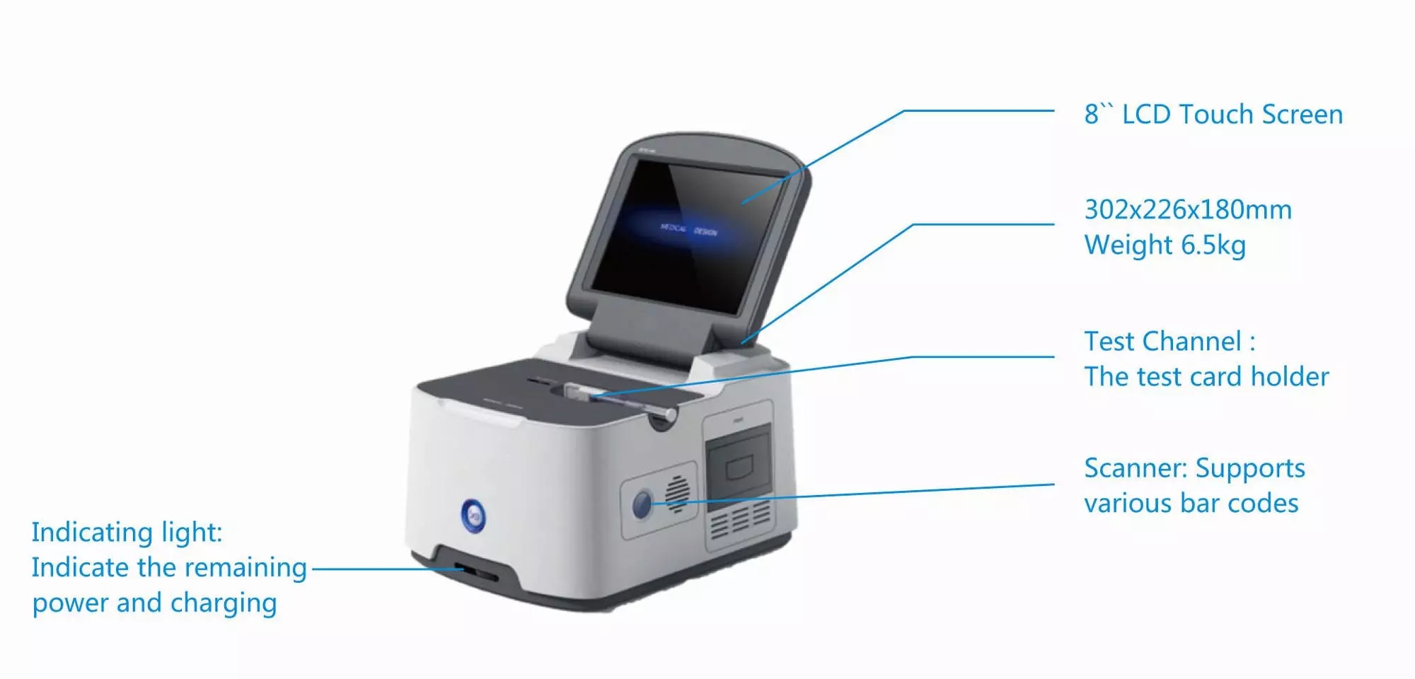 blood gas analyzer