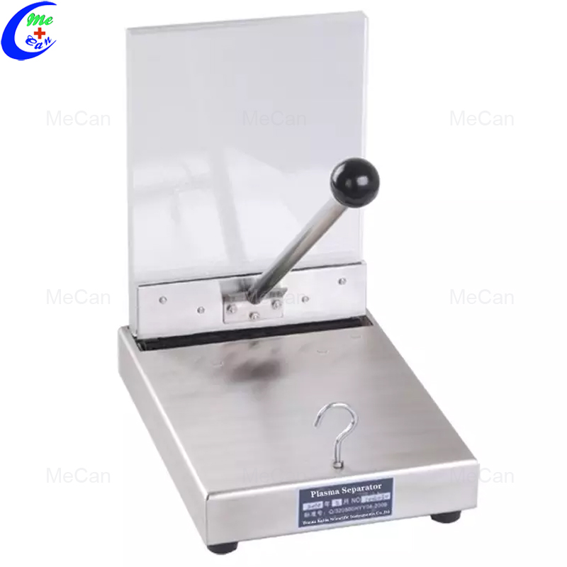 Stainless Steel Manual Blood Plasma-Separating Clip Plasma Extractor 7