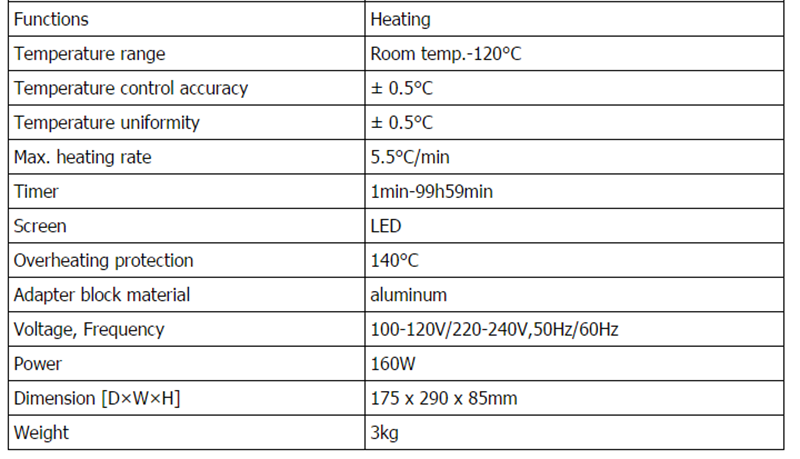 Heating Block Dry Bath Incubator 3