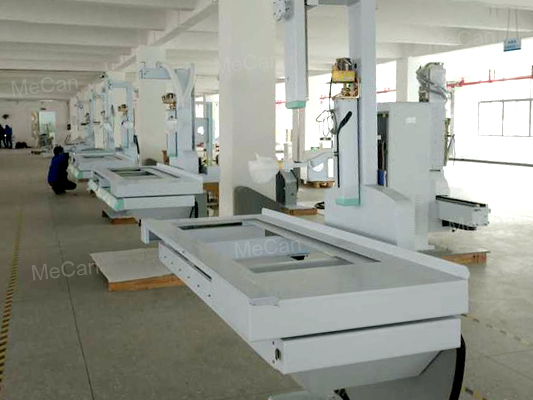 MeCan 500mA Digital Radiography Fluoroscopy X Ray Machine and Accessories to Libya