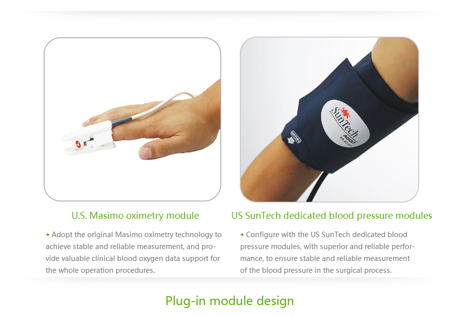 Modular Patient Monitor For Operation Room 6
