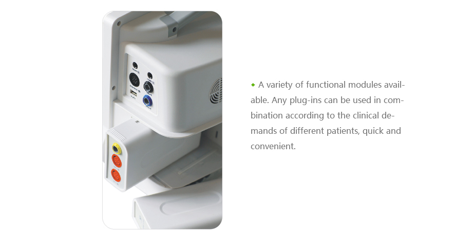 Modular Patient Monitor For Operation Room 7