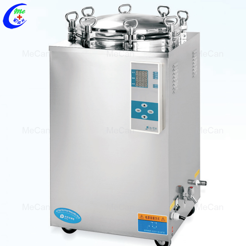 Vertical Steam Autoclave Sterilizer For Cubilose 7