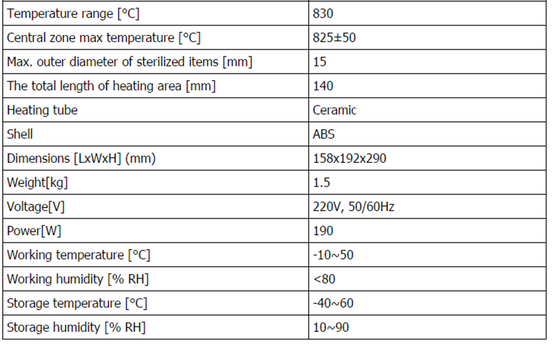 Medical Infrared Sterilizer Machine 3