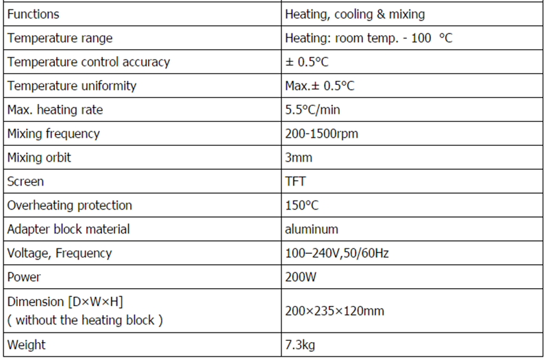 Digital Heating Block Dry Bath Incubator 3
