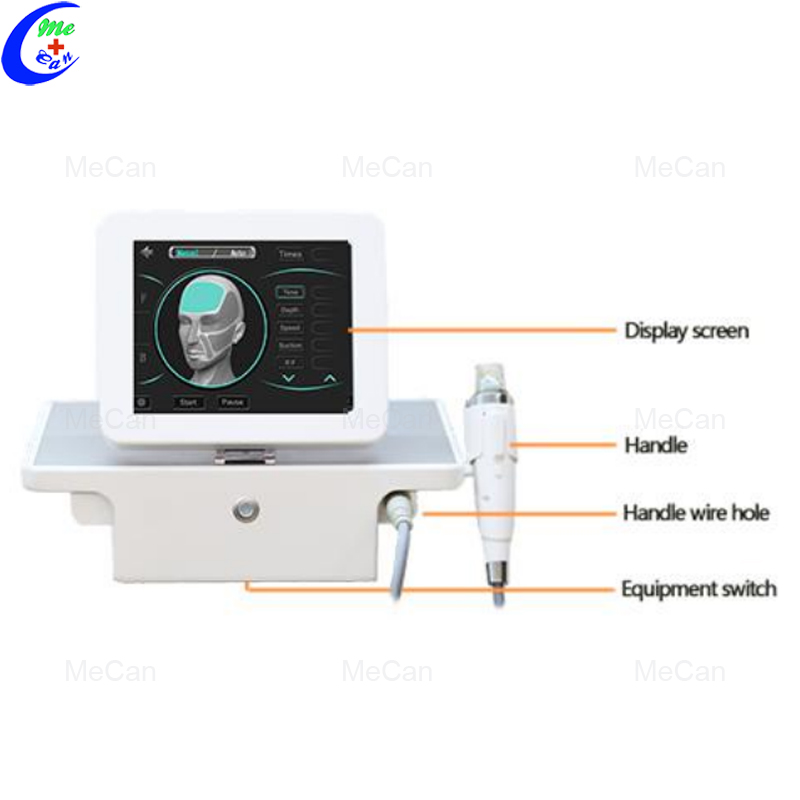 Skin Tightening Machine Gold Radio Frequency Microcrystal 7