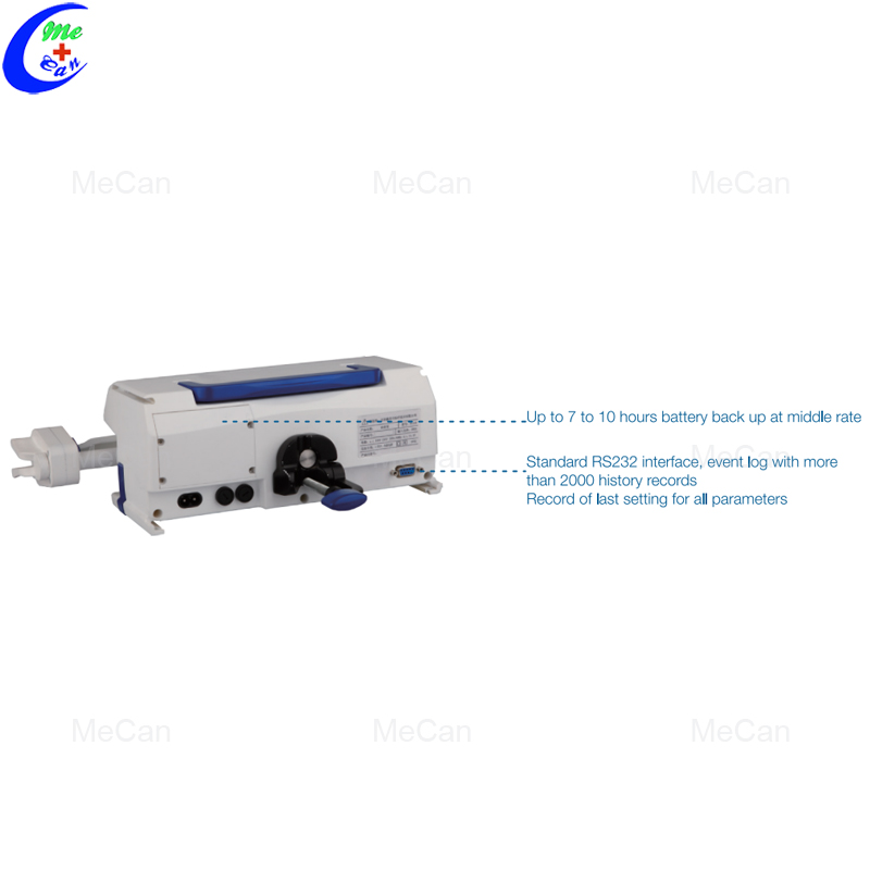 Portable Electric Syringe Pump with Good Price 7