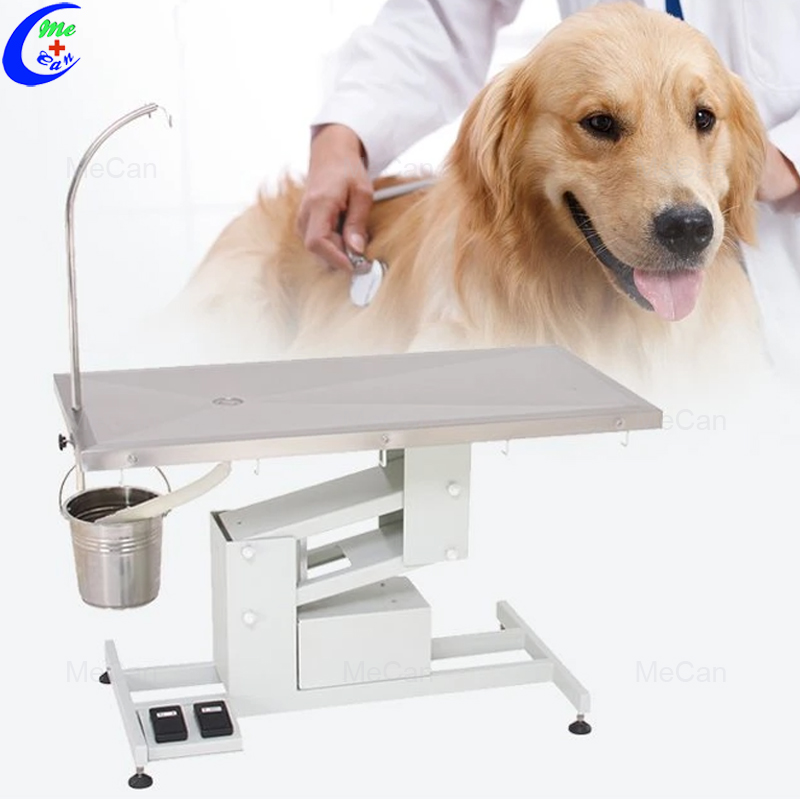 Veterinary Instrument Multi-functional Lifting Elevator Surgical Animal Operating Table 7