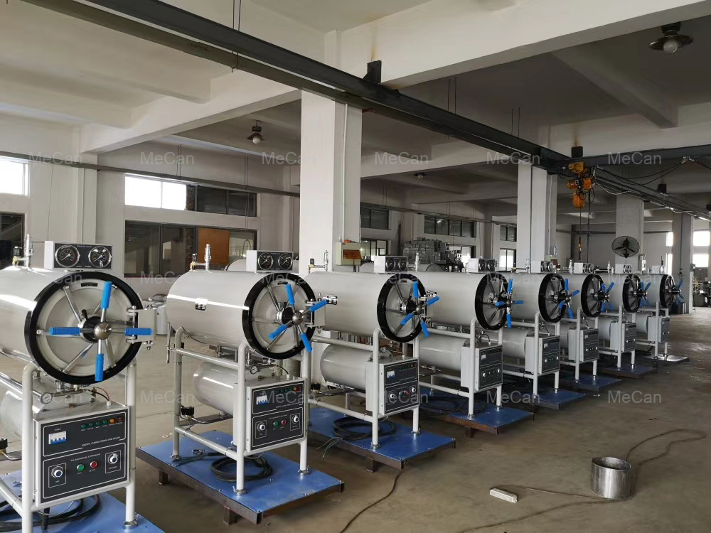 Horizontal China Medical Steam Autoclave Sterilizer For Hospitals 7
