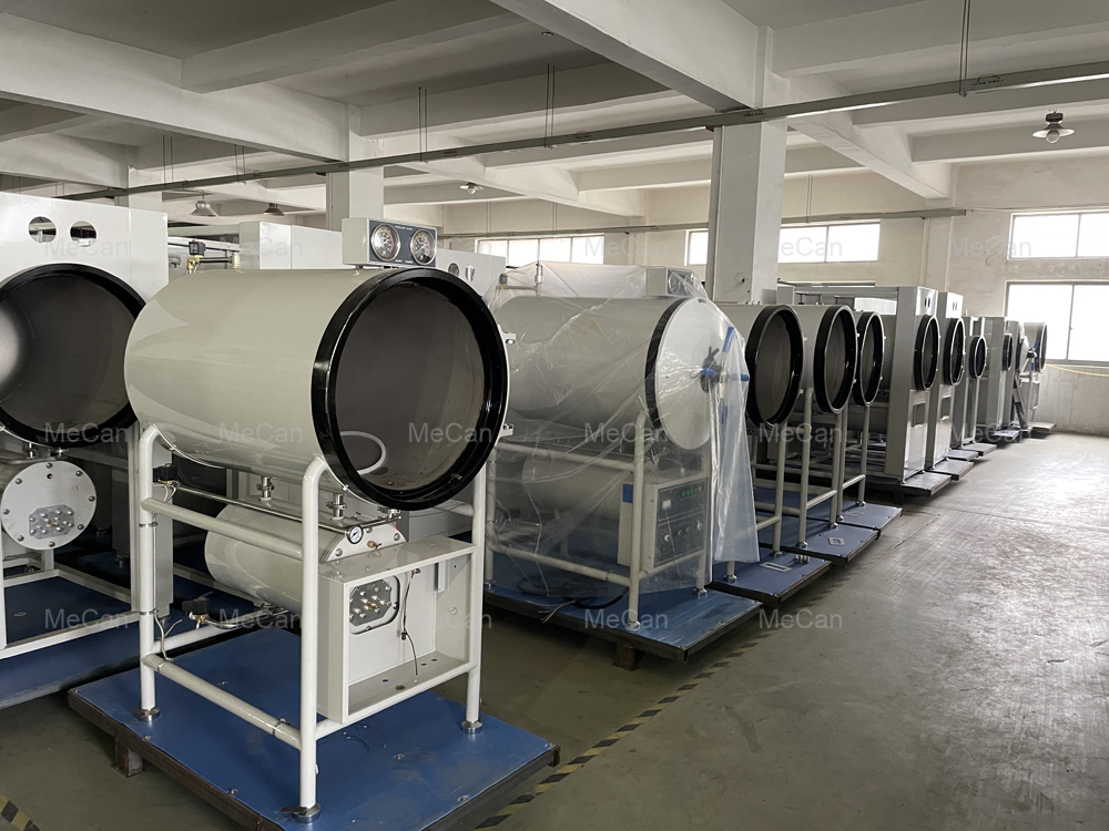 Horizontal China Medical Steam Autoclave Sterilizer For Hospitals 8
