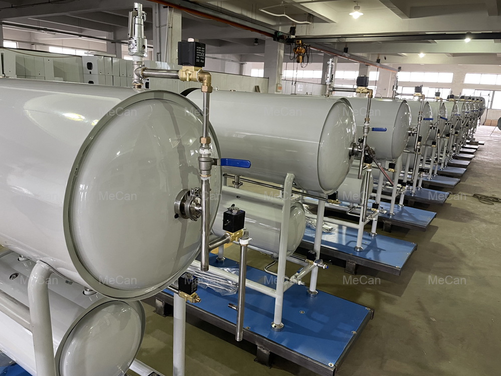 Horizontal China Medical Steam Autoclave Sterilizer For Hospitals 9