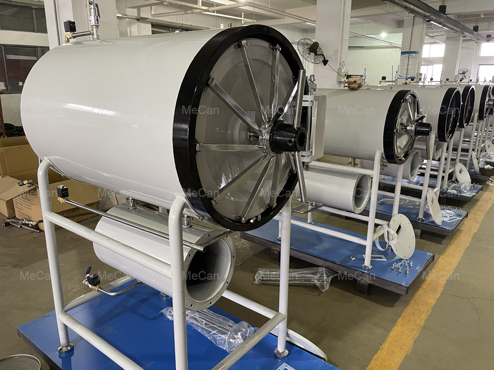 Horizontal China Medical Steam Autoclave Sterilizer For Hospitals 10