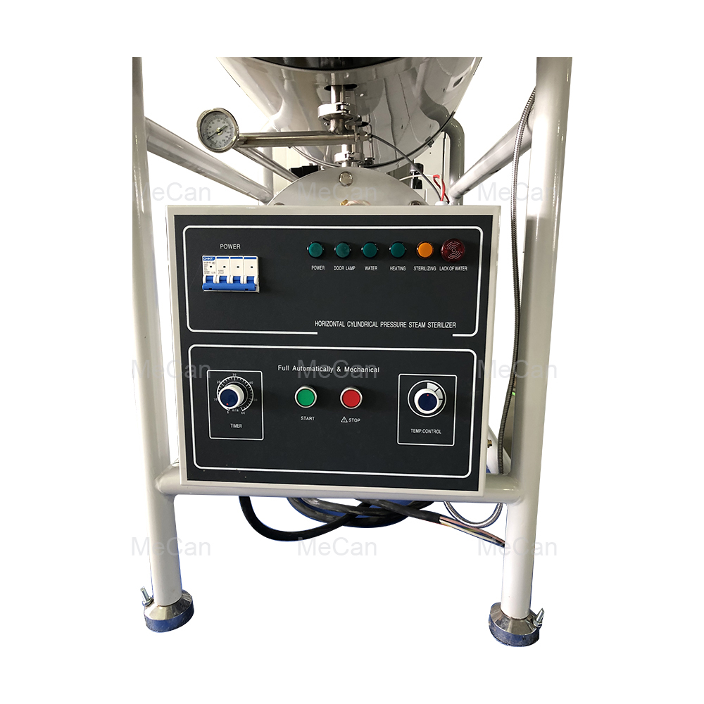 Horizontal China Medical Steam Autoclave Sterilizer For Hospitals 13