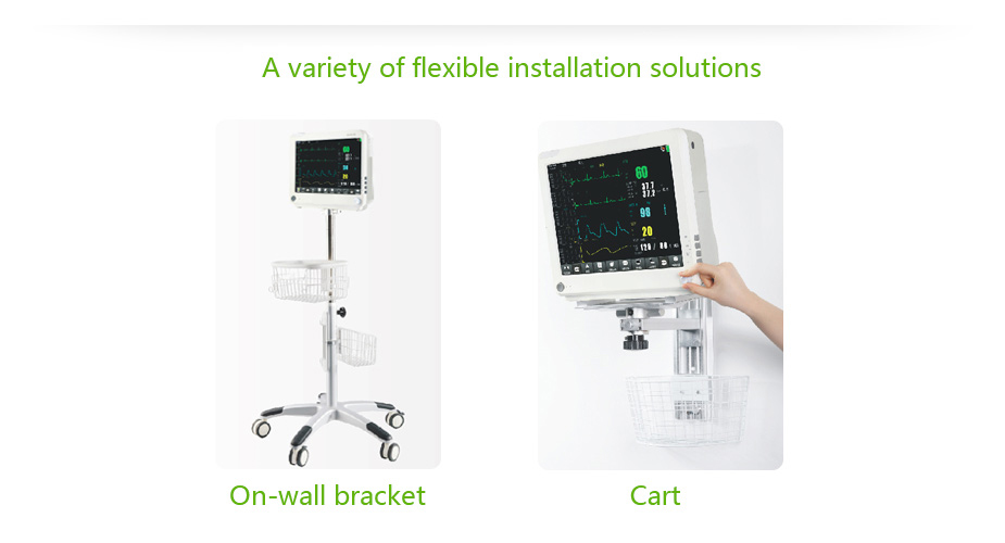 Multi Parameter ICU Patient Monitor System 9