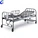 Stainless Steel 2 Crank Manual Hospital Bed
