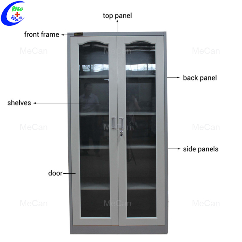 Biology Lab Cabinet Medicine Tall Storage Cabinet Instrument cupboard 7