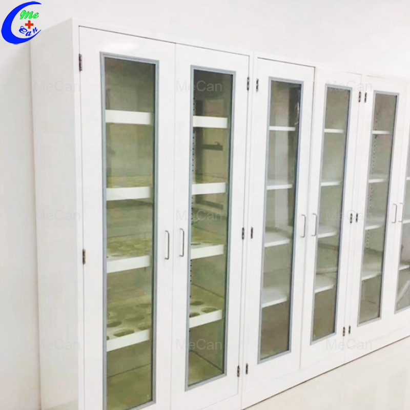 Biology Lab Cabinet Medicine Tall Storage Cabinet Instrument cupboard 11