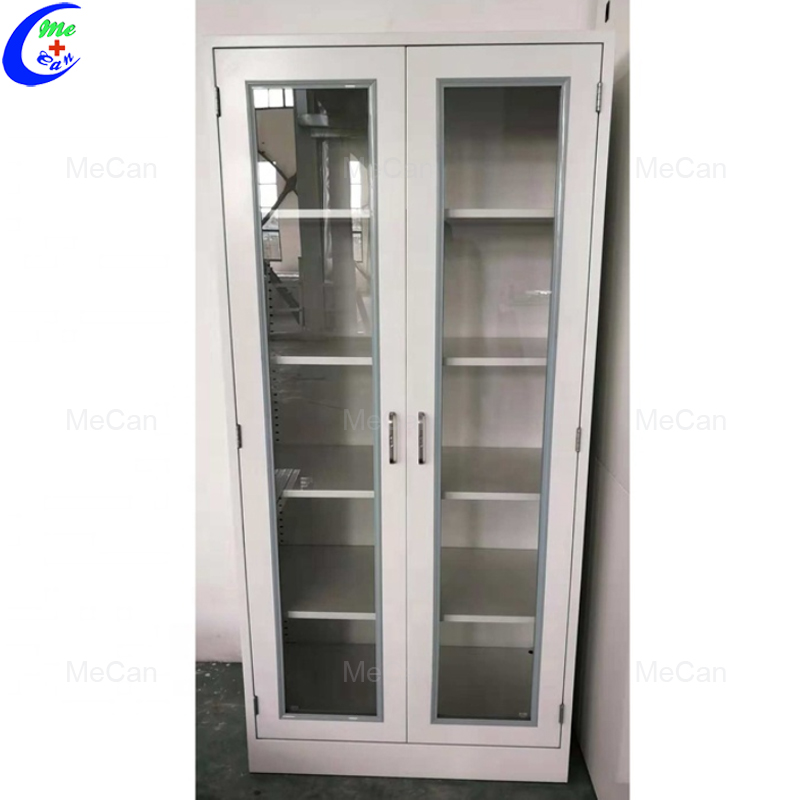 Biology Lab Cabinet Medicine Tall Storage Cabinet Instrument cupboard 12